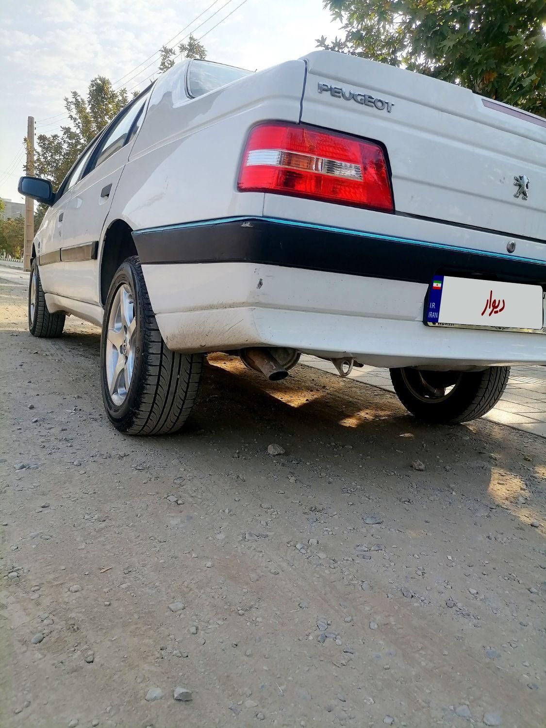 پژو 405 SLX بنزینی TU5 - 1395