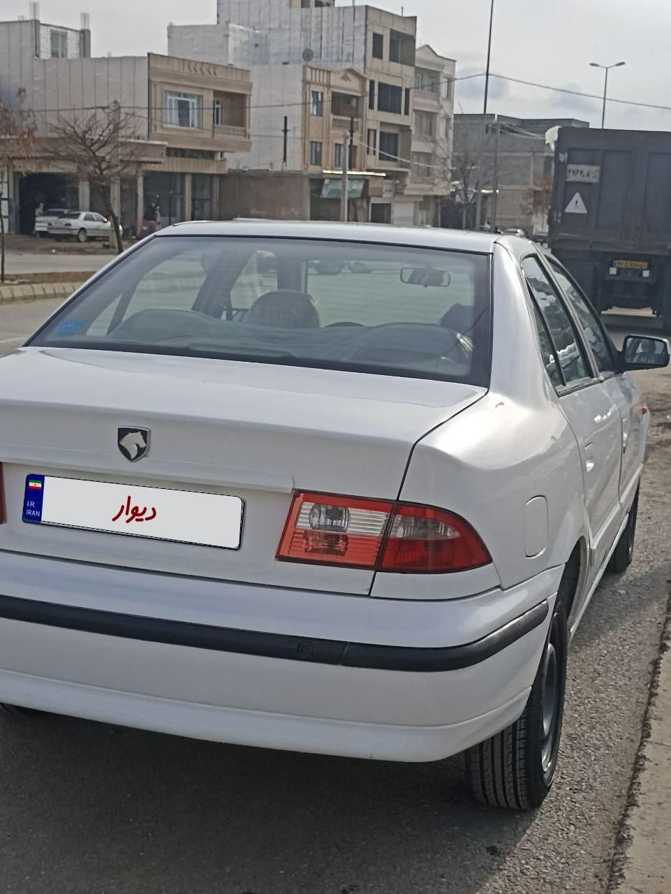 سمند LX XU7 - 1395