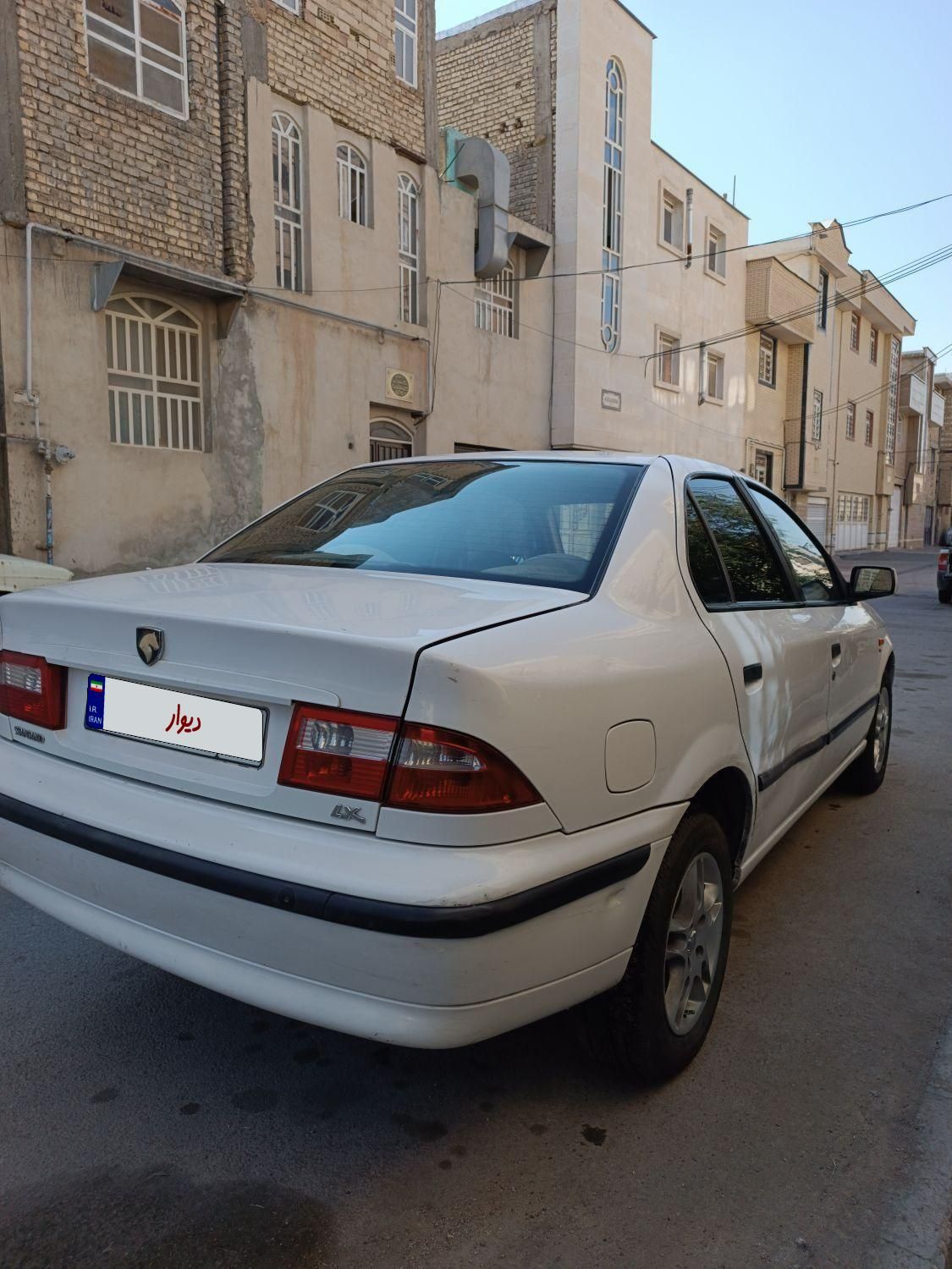 سمند LX XU7 - 1387