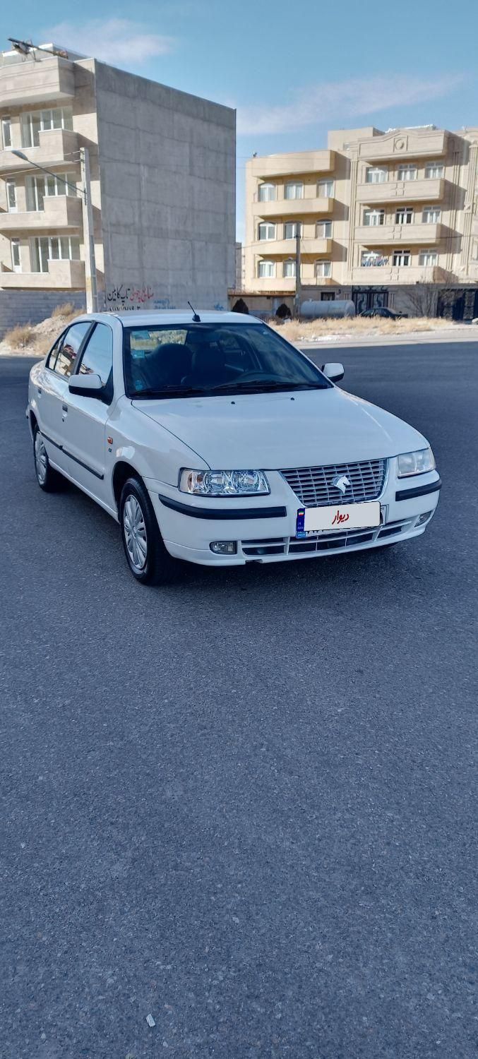 سمند LX EF7 دوگانه سوز - 1396