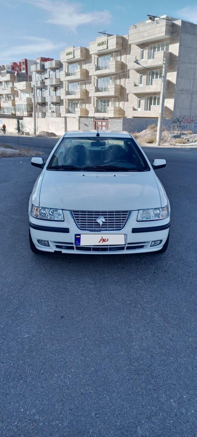 سمند LX EF7 دوگانه سوز - 1396