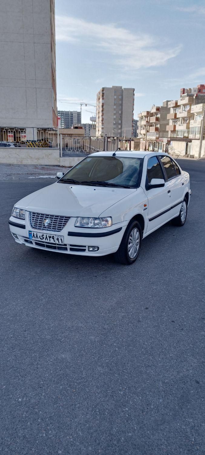 سمند LX EF7 دوگانه سوز - 1396