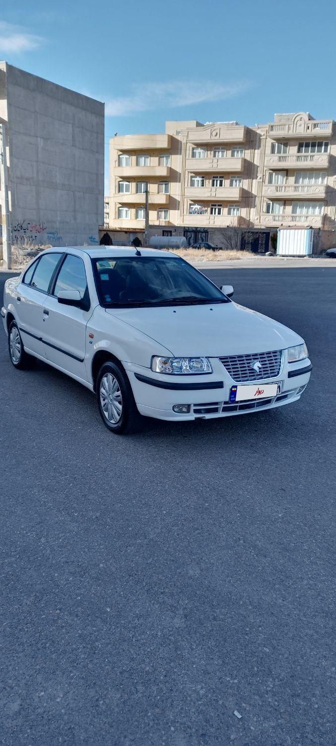 سمند LX EF7 دوگانه سوز - 1396