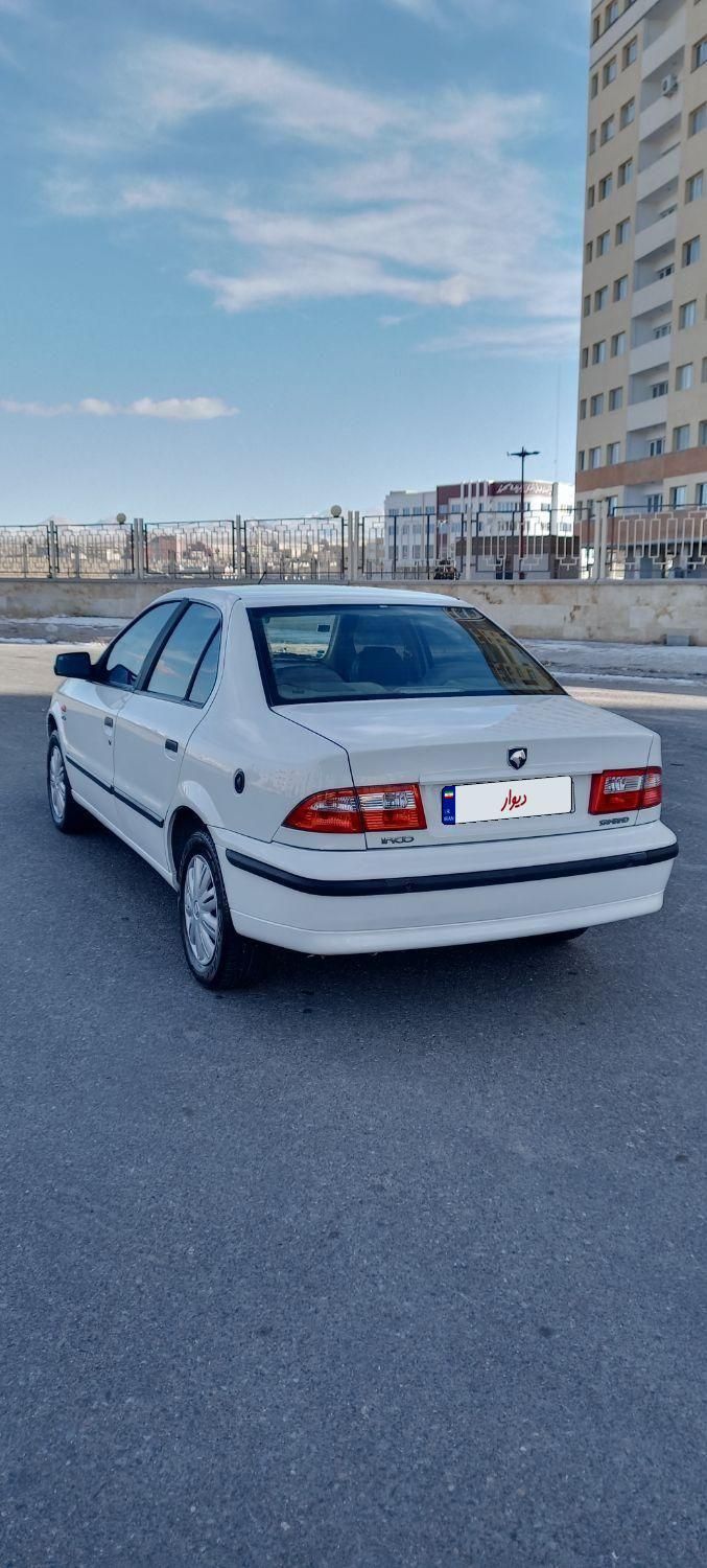 سمند LX EF7 دوگانه سوز - 1396