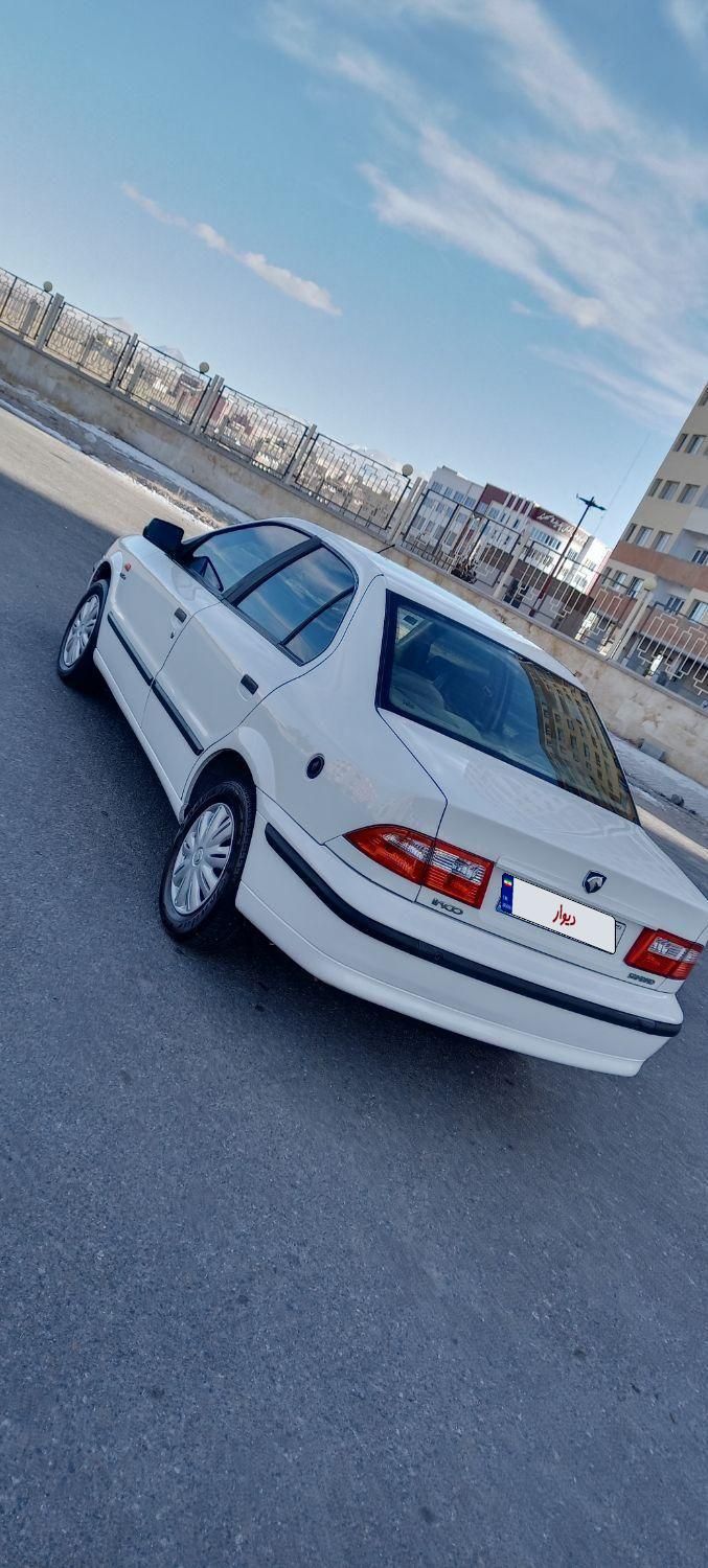 سمند LX EF7 دوگانه سوز - 1396