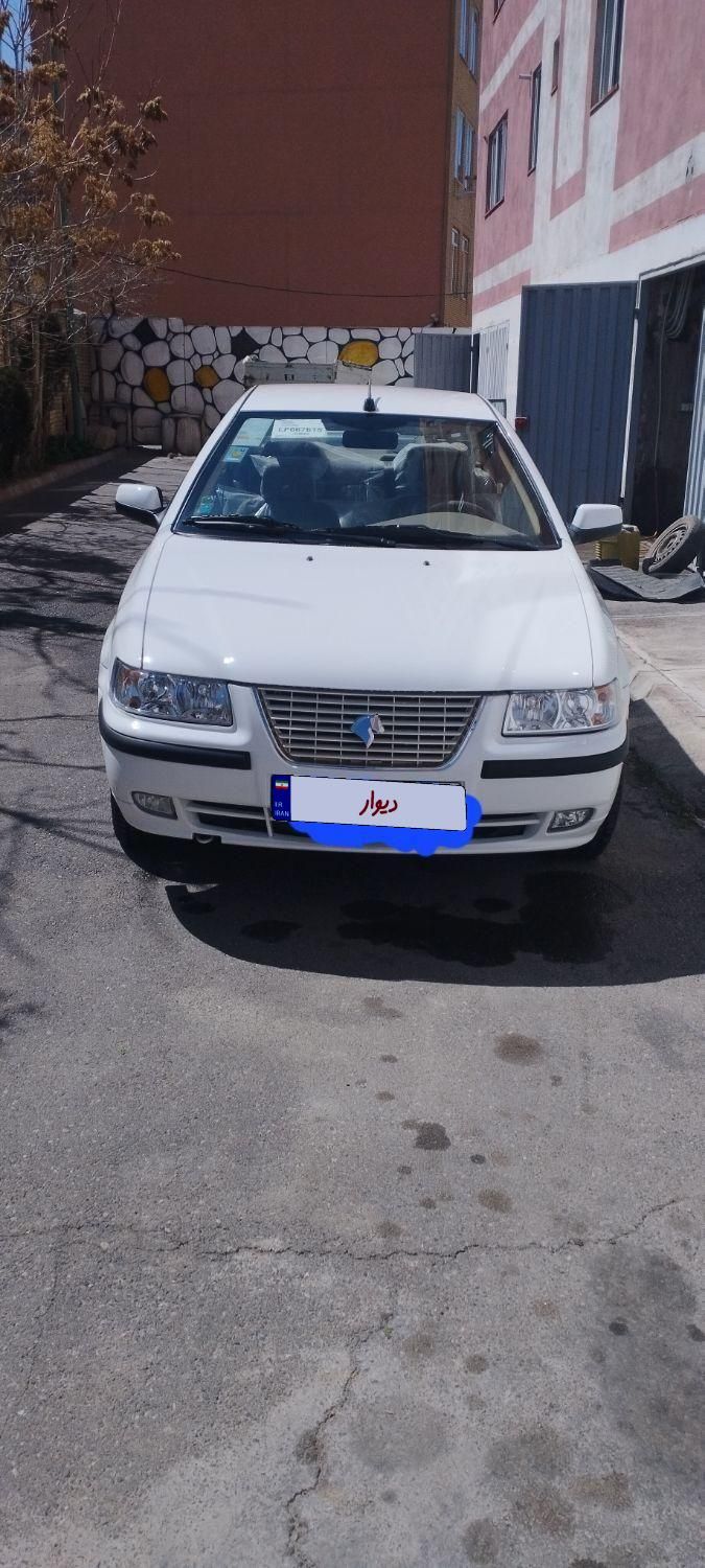 سمند LX EF7 دوگانه سوز - 1399