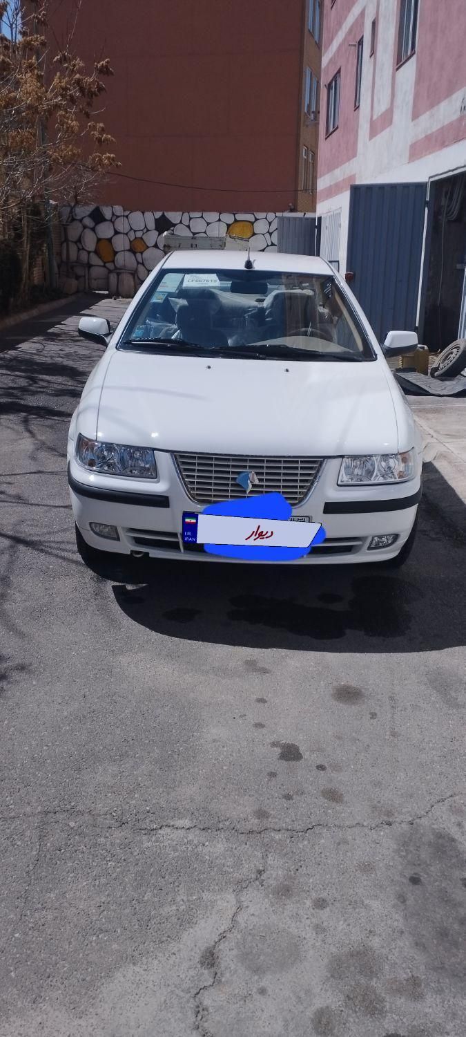 سمند LX EF7 دوگانه سوز - 1399