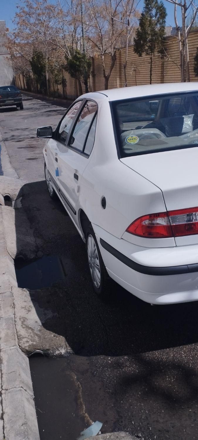 سمند LX EF7 دوگانه سوز - 1399