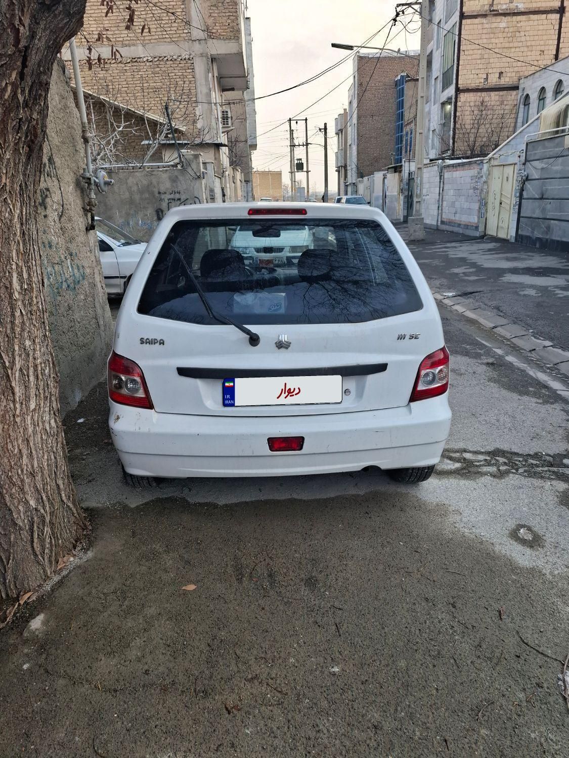 پراید 111 SE - 1396