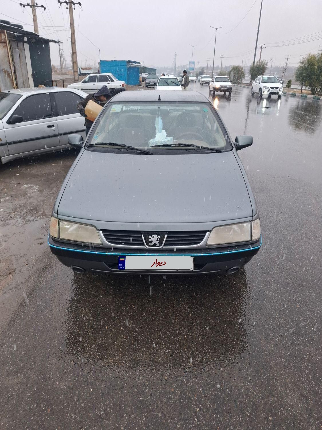 پژو 405 SLX بنزینی  XU7 - 1390