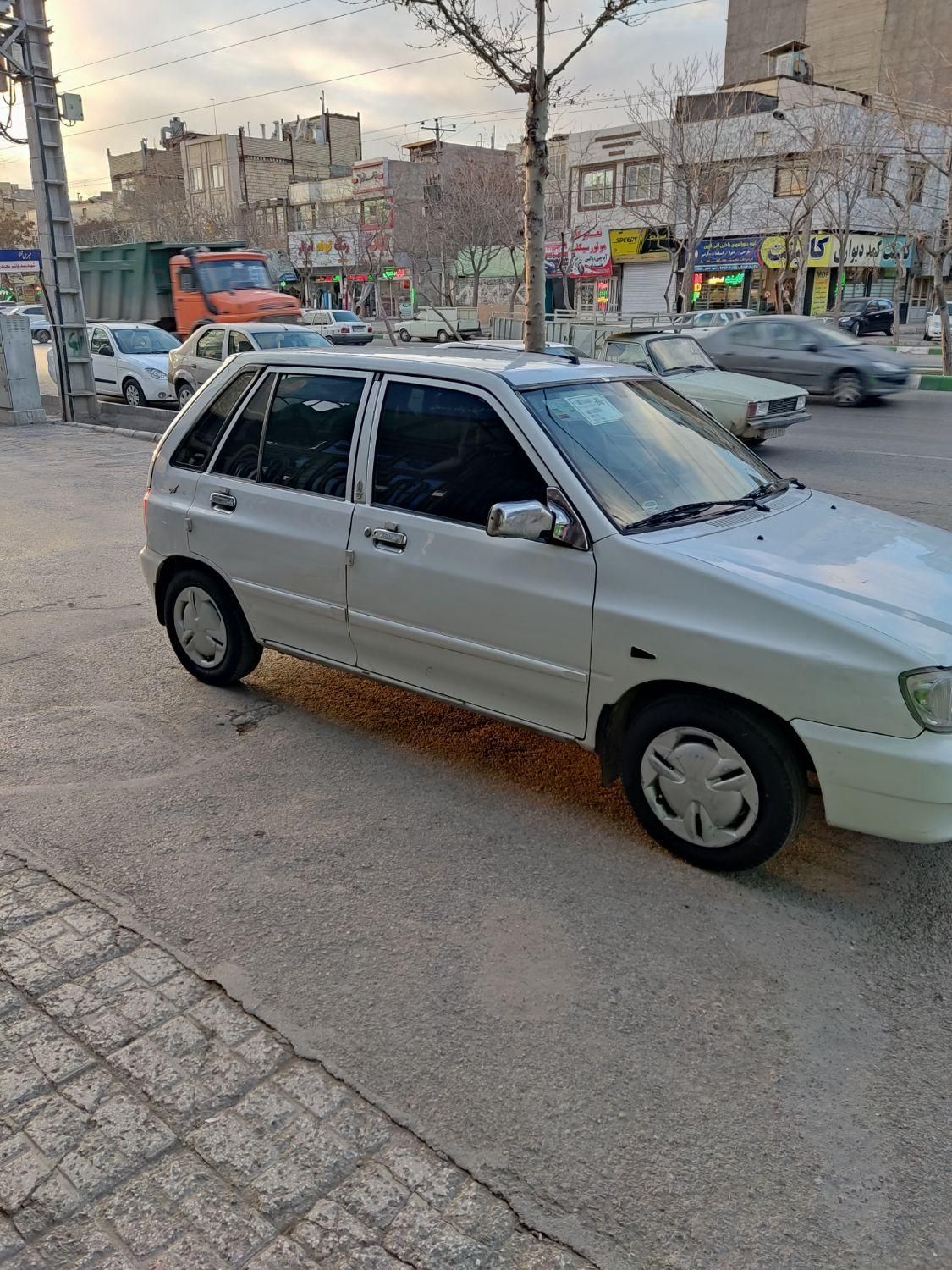 پراید 111 SX - 1389