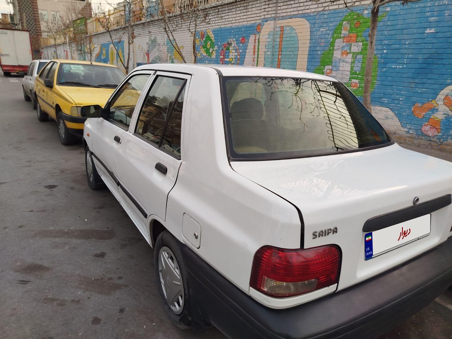 پراید 131 SE - 1396