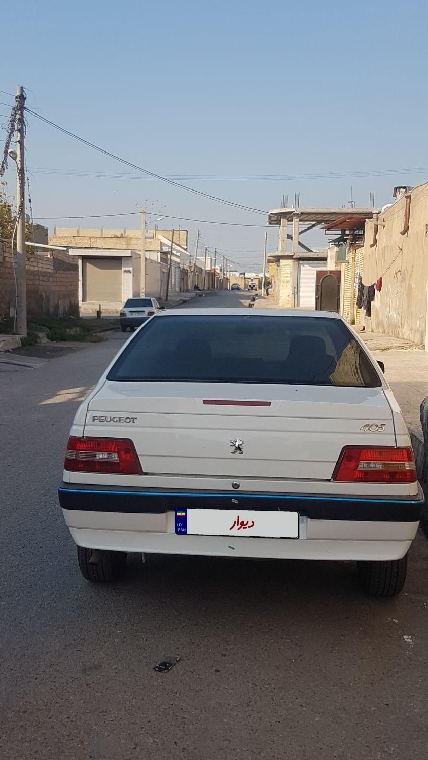 پژو 405 SLX بنزینی TU5 - 1397