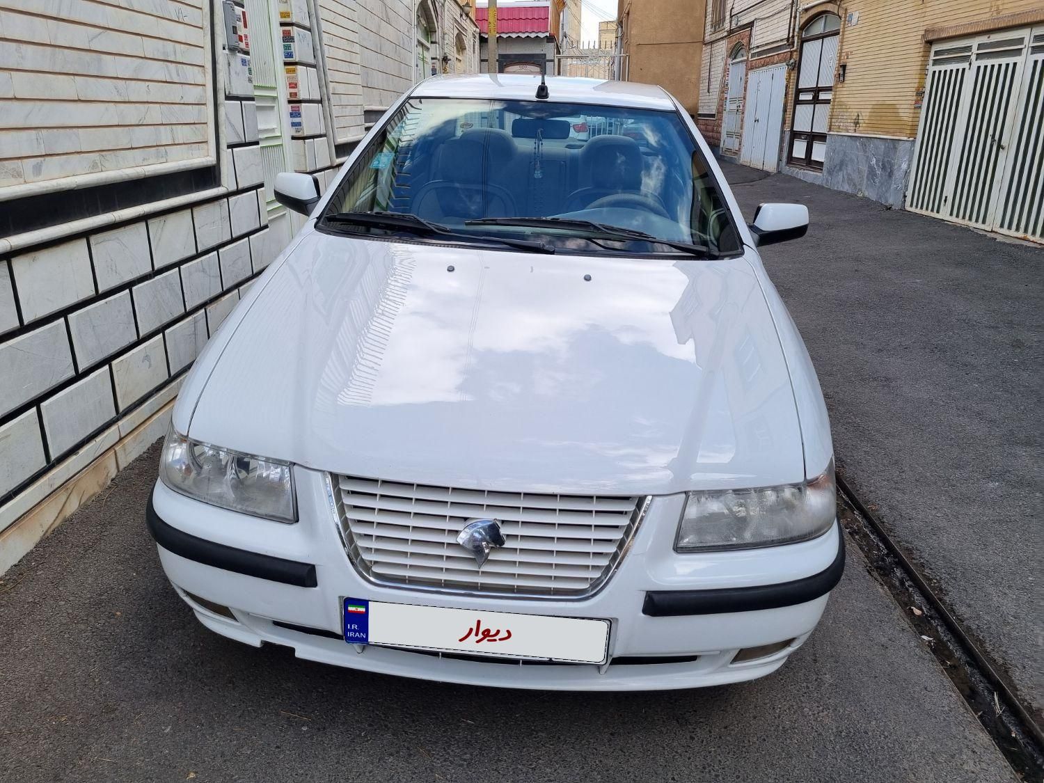 سمند LX EF7 دوگانه سوز - 1395