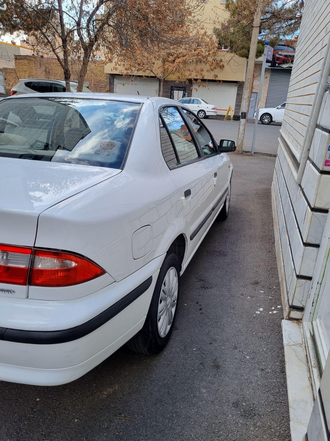 سمند LX EF7 دوگانه سوز - 1395