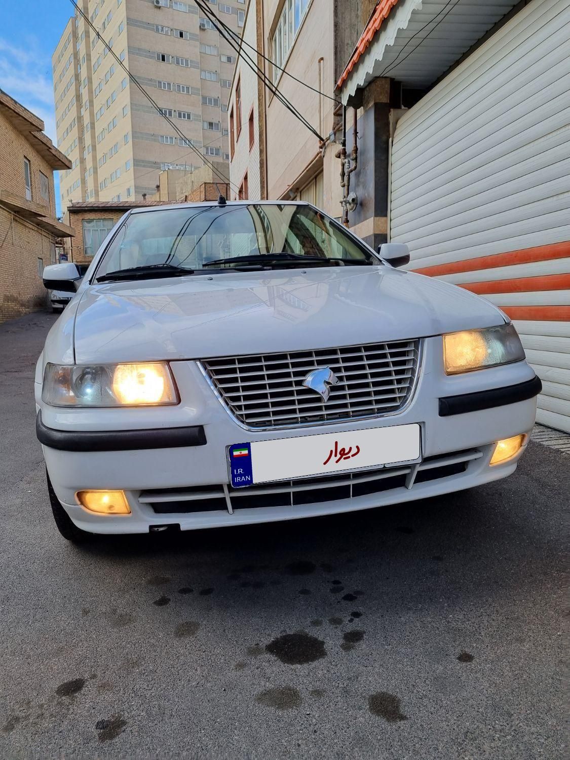 سمند LX EF7 دوگانه سوز - 1395