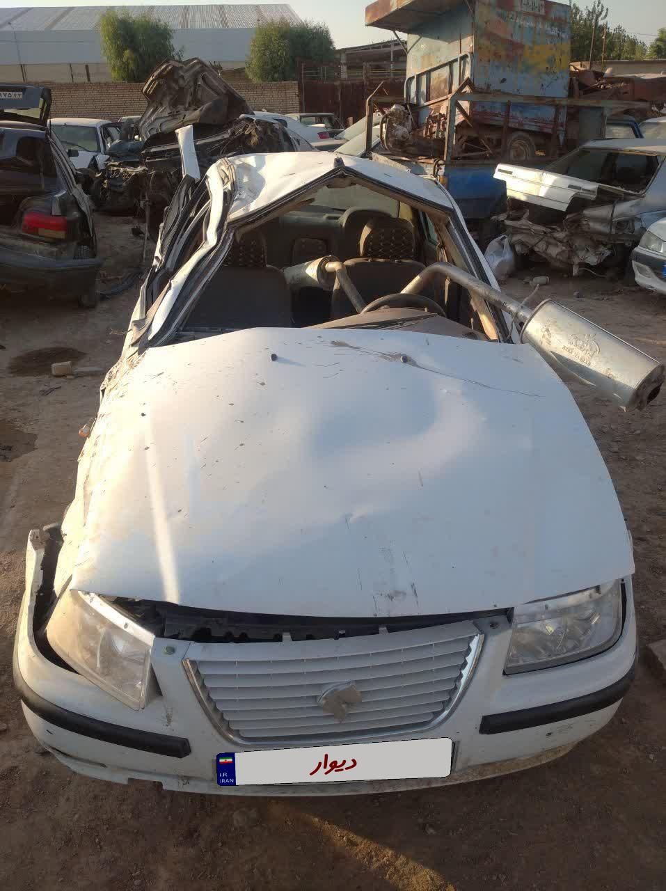 سمند LX EF7 دوگانه سوز - 1395