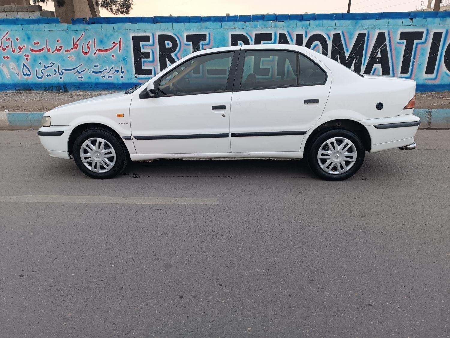 سمند LX EF7 دوگانه سوز - 1393