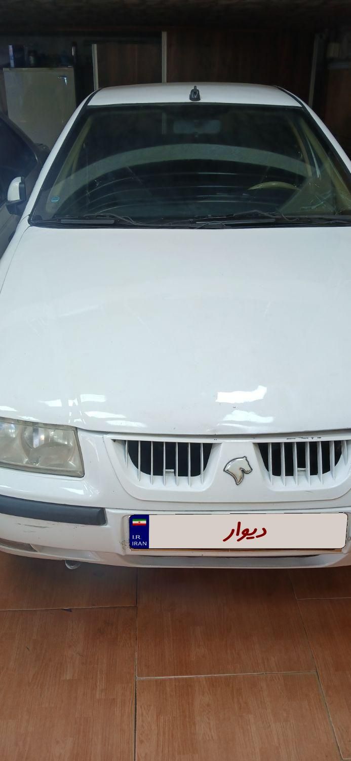 سمند LX EF7 دوگانه سوز - 1388