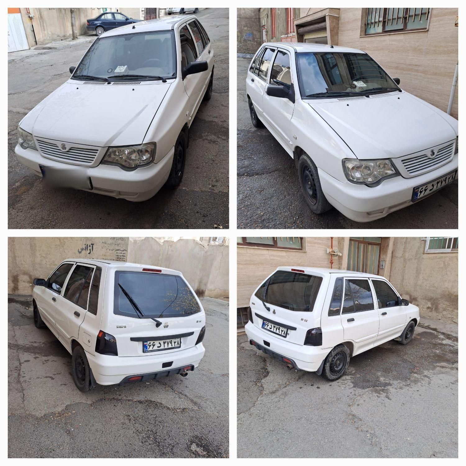 پراید 111 SE - 1395