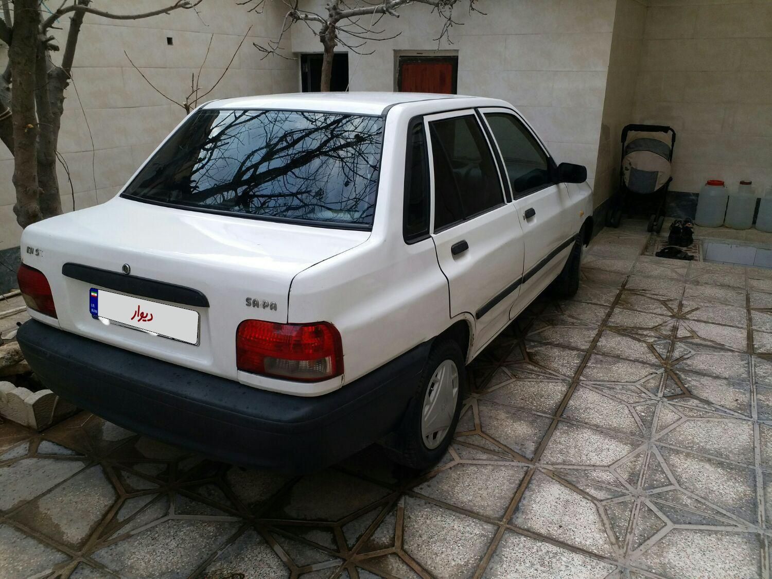 پراید 131 SL - 1390