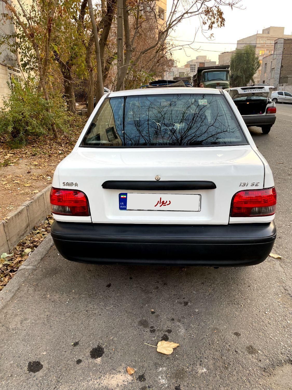 پراید 131 SE - 1396