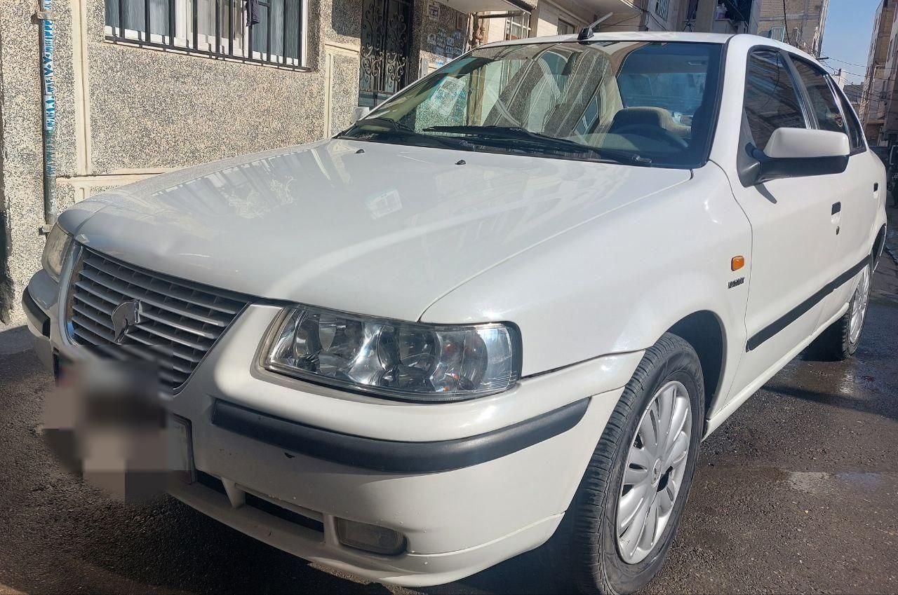 سمند LX EF7 دوگانه سوز - 1397