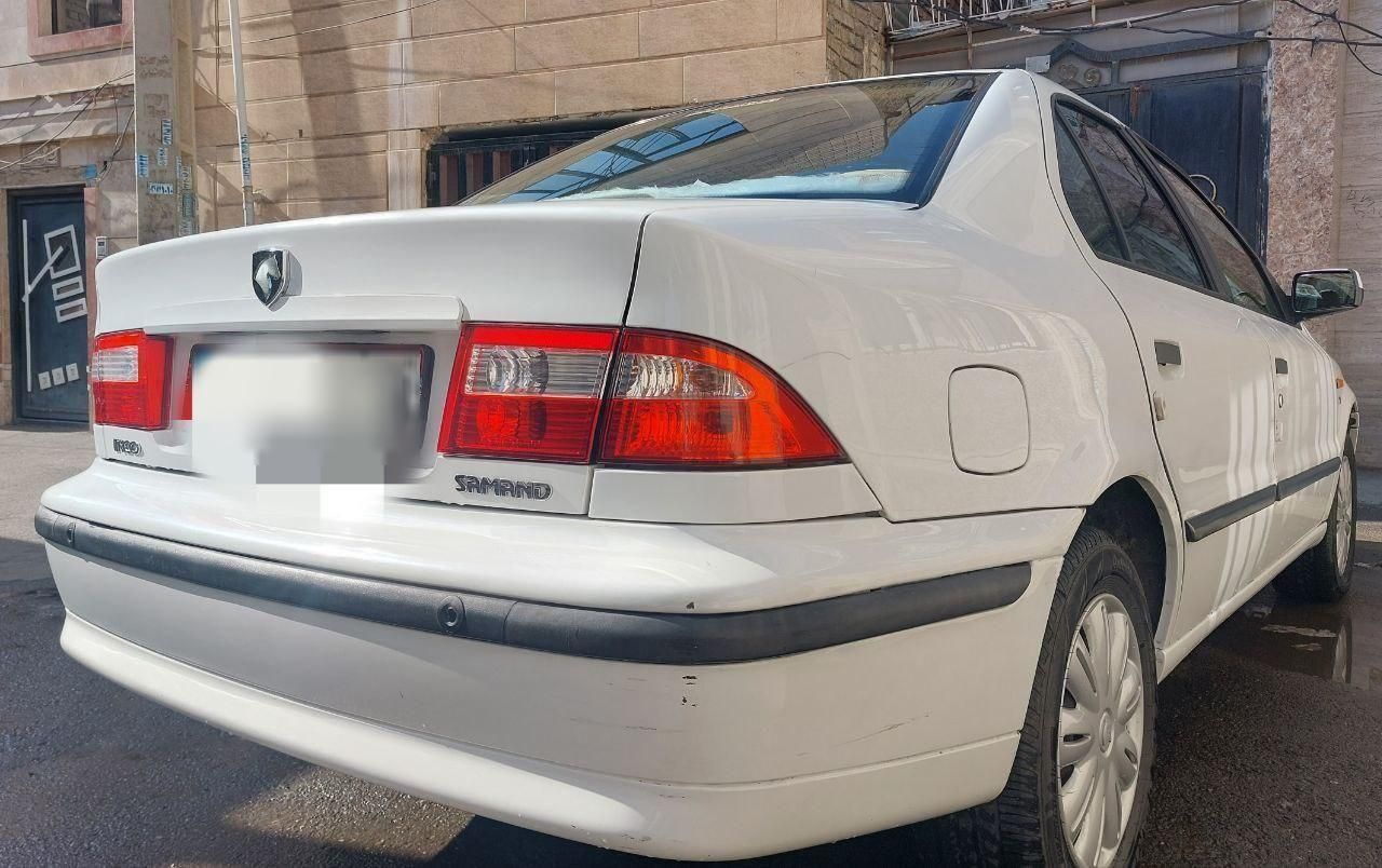 سمند LX EF7 دوگانه سوز - 1397