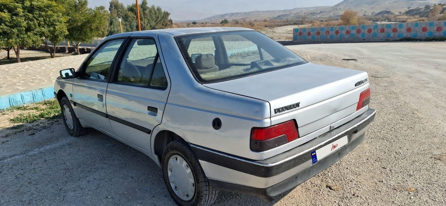 پژو 405 GL - دوگانه سوز CNG - 1373