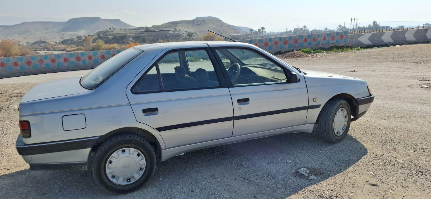 پژو 405 GL - دوگانه سوز CNG - 1373