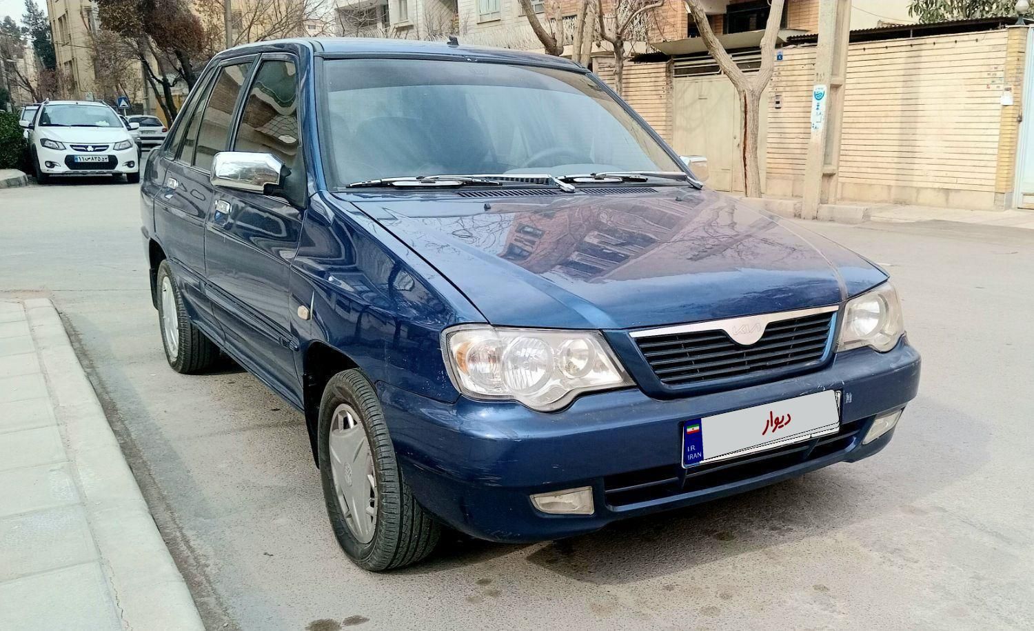 پراید 132 SL - 1391