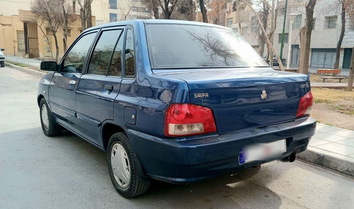 پراید 132 SL - 1391