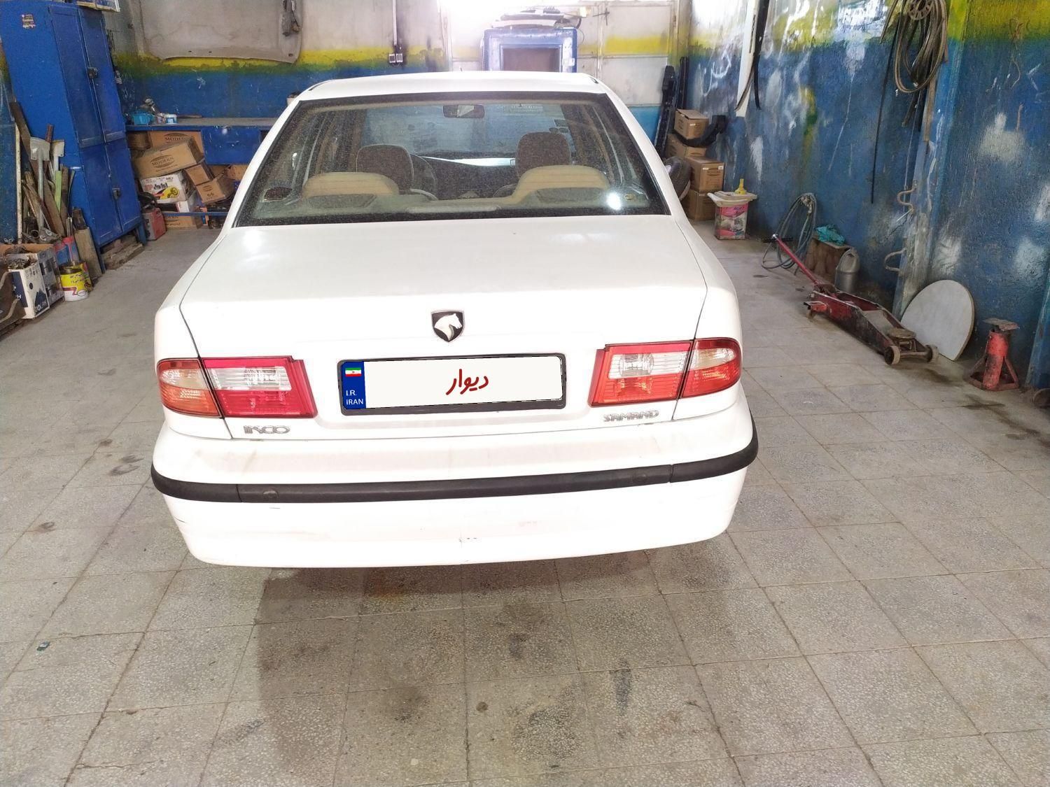 سمند LX EF7 دوگانه سوز - 1396