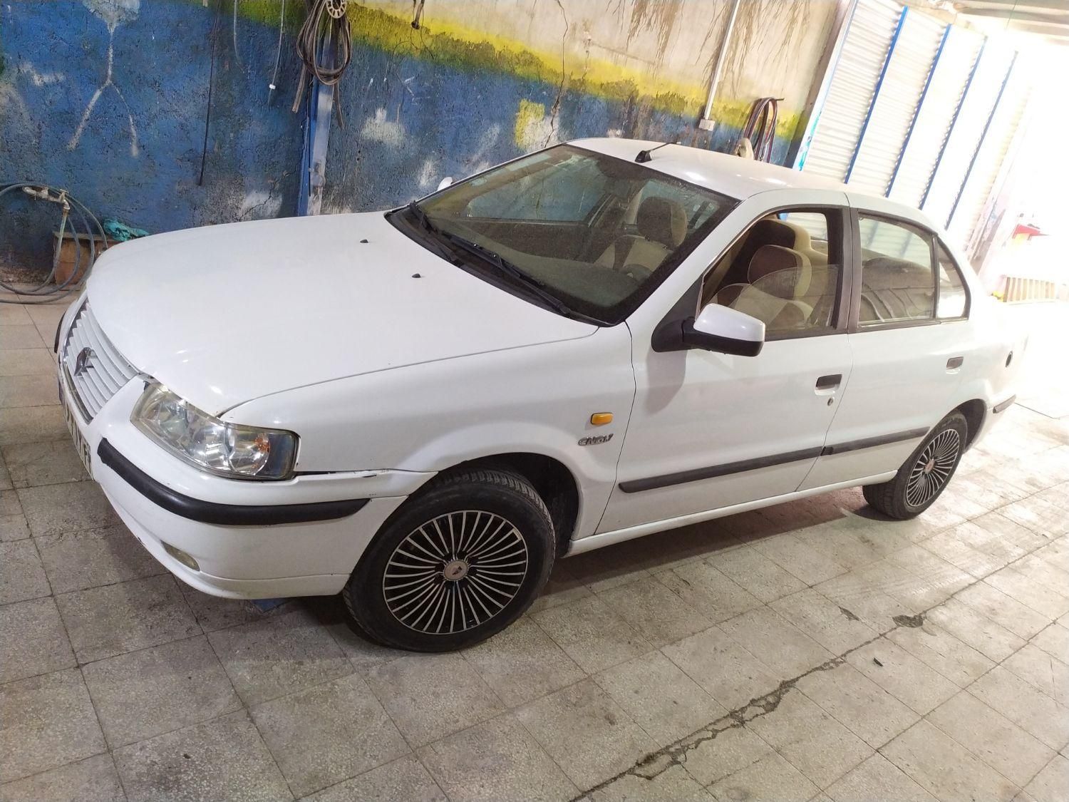 سمند LX EF7 دوگانه سوز - 1396