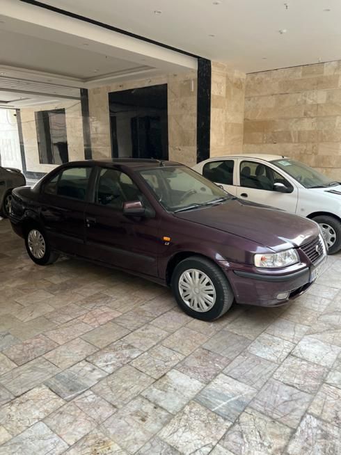 سمند LX EF7 دوگانه سوز - 1391