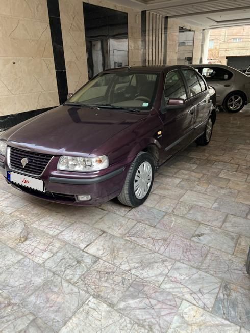 سمند LX EF7 دوگانه سوز - 1391