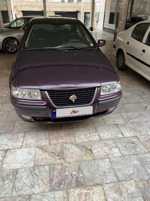 سمند LX EF7 دوگانه سوز - 1391