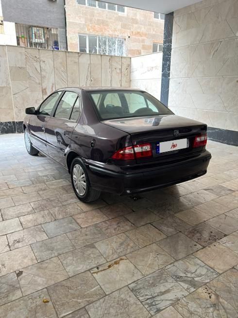 سمند LX EF7 دوگانه سوز - 1391