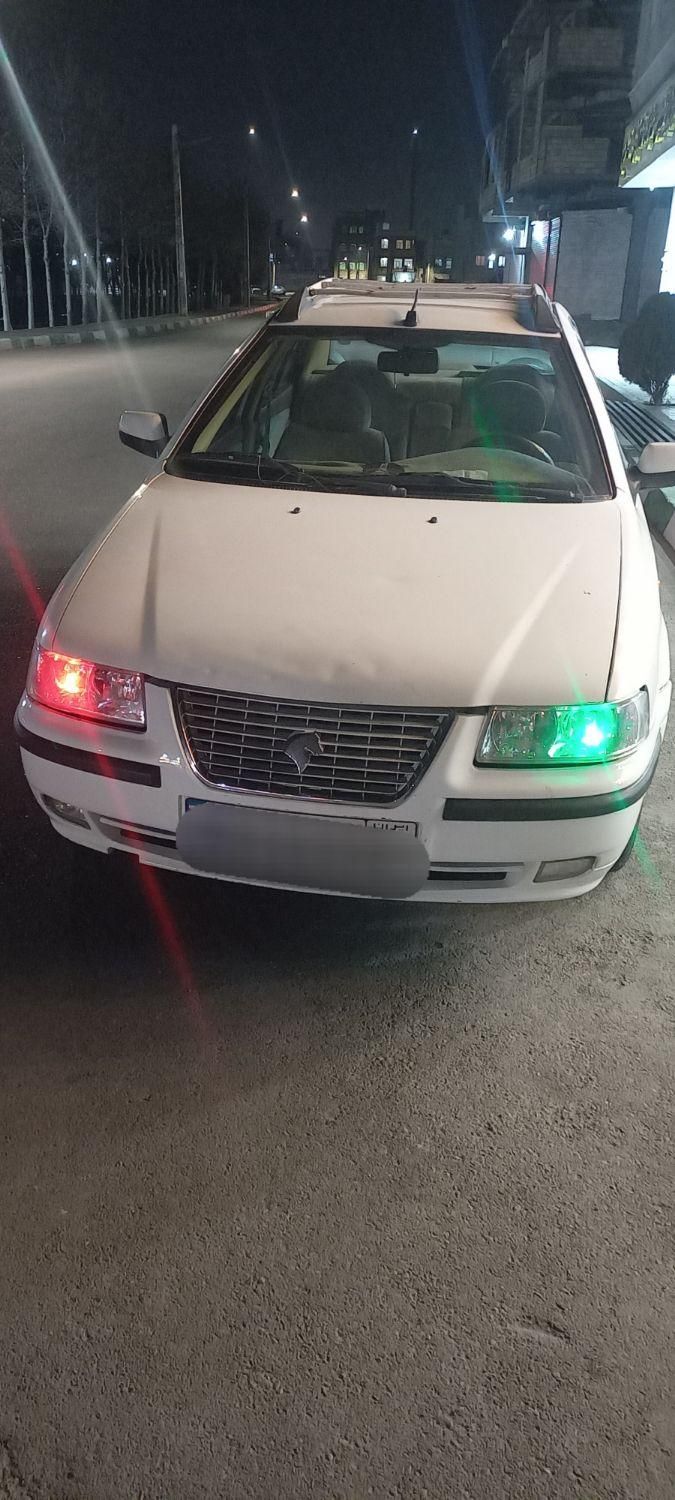 سمند LX EF7 دوگانه سوز - 1393