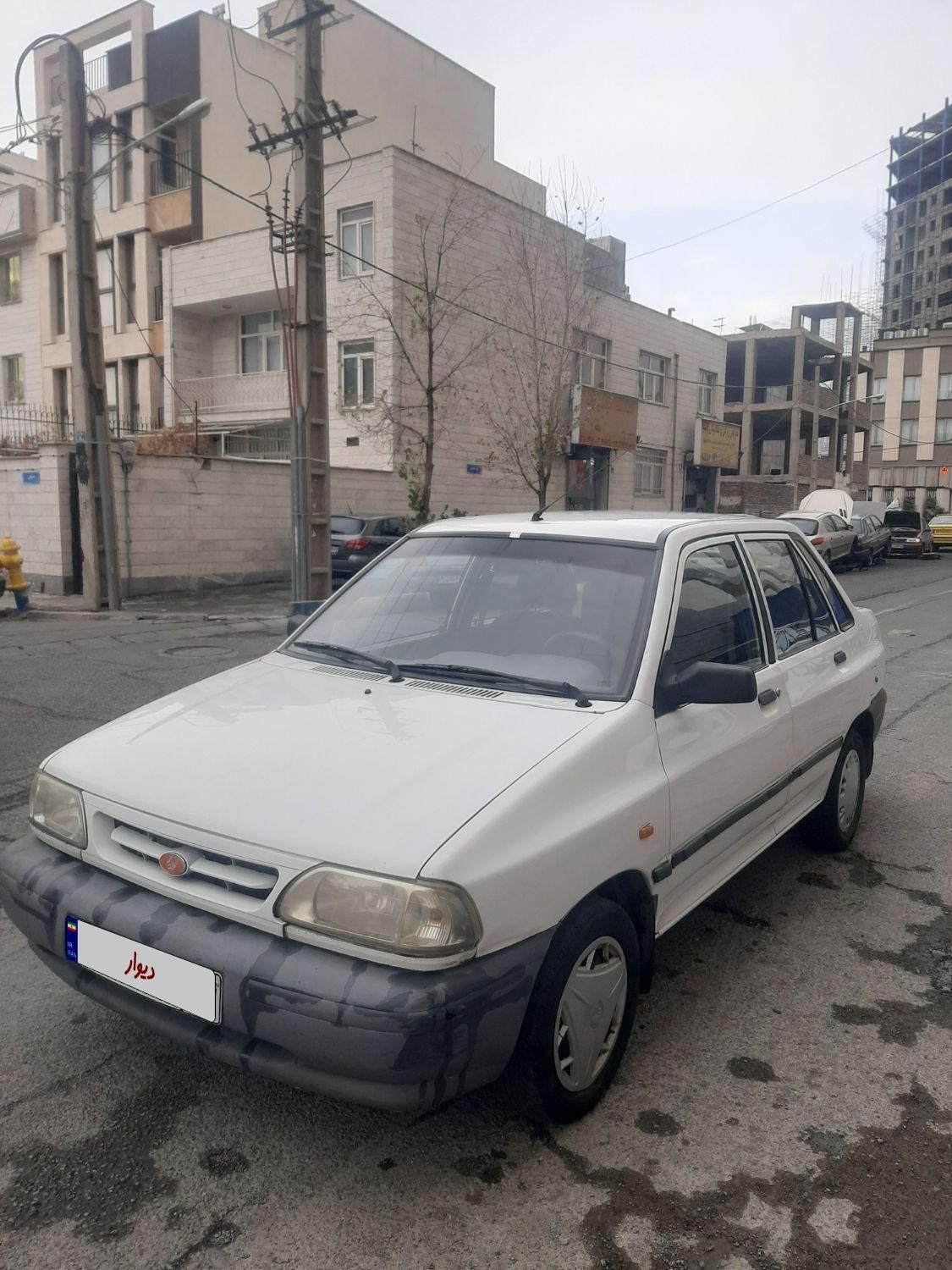 پراید 131 SE - 1393