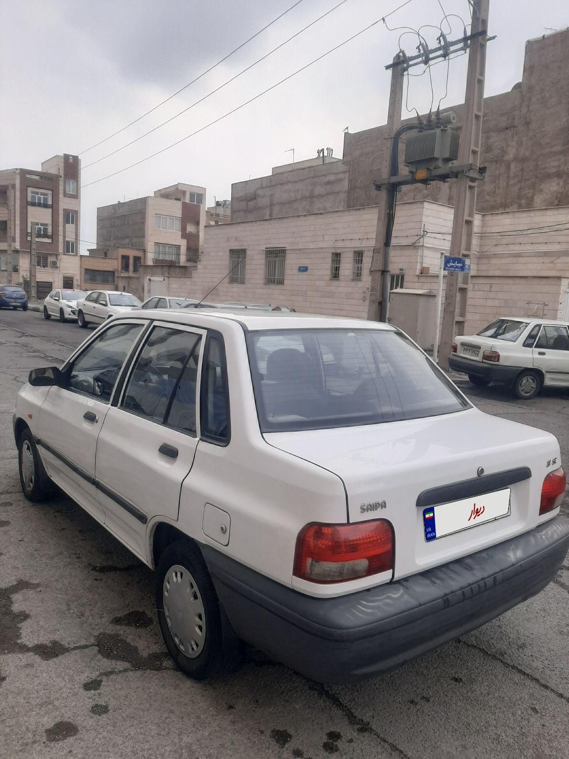 پراید 131 SE - 1393