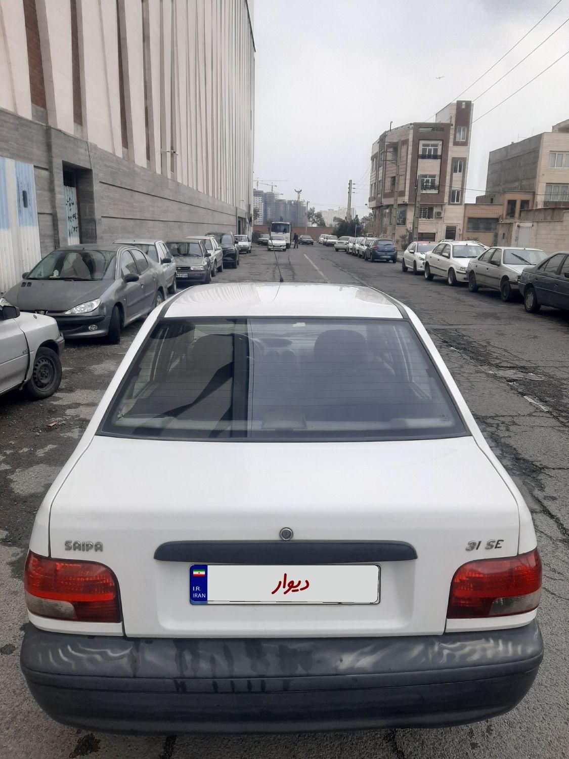 پراید 131 SE - 1393