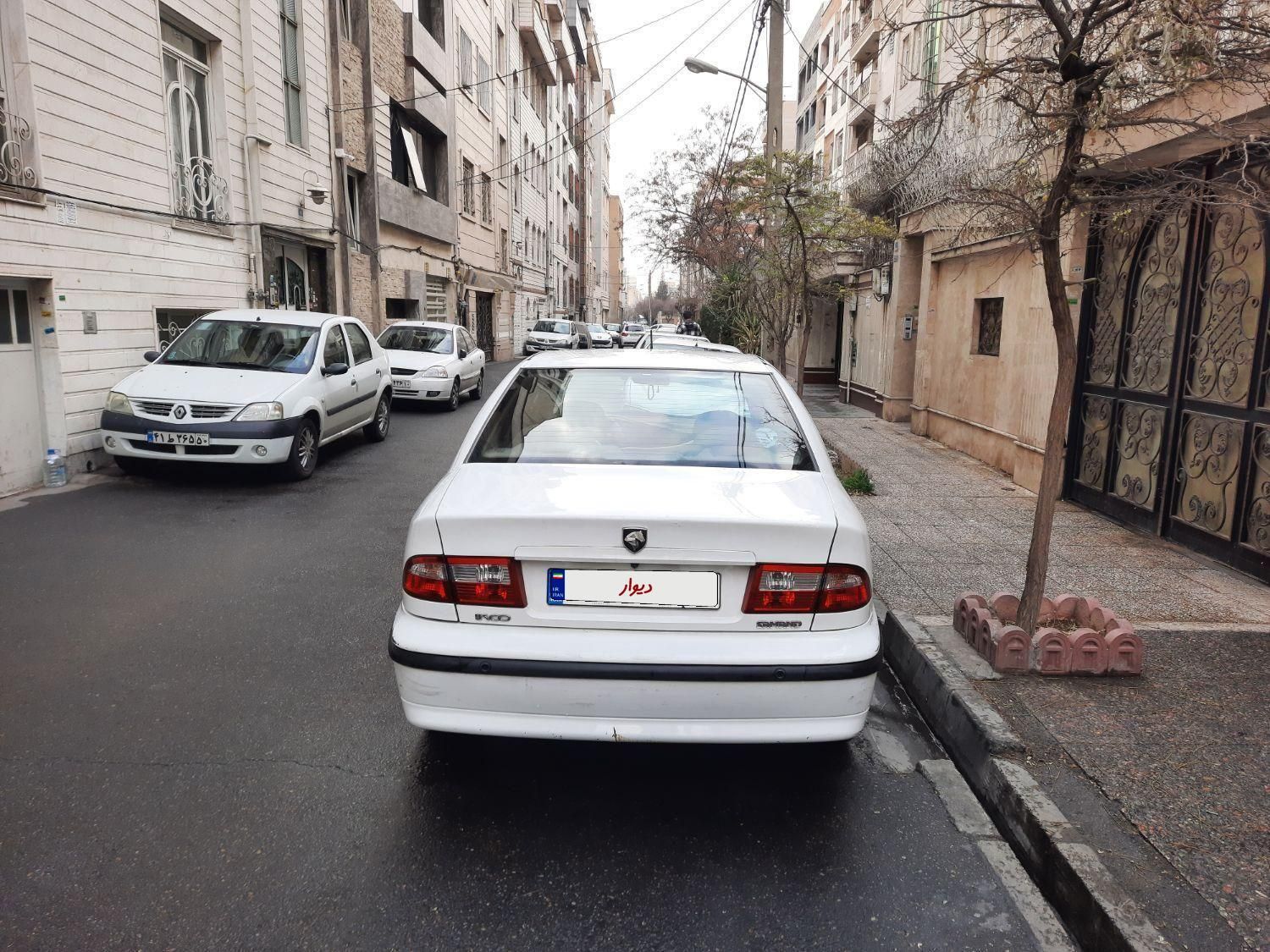 سمند LX EF7 دوگانه سوز - 1395