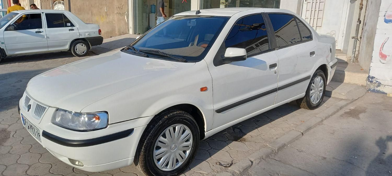 سمند LX XU7 - 1391