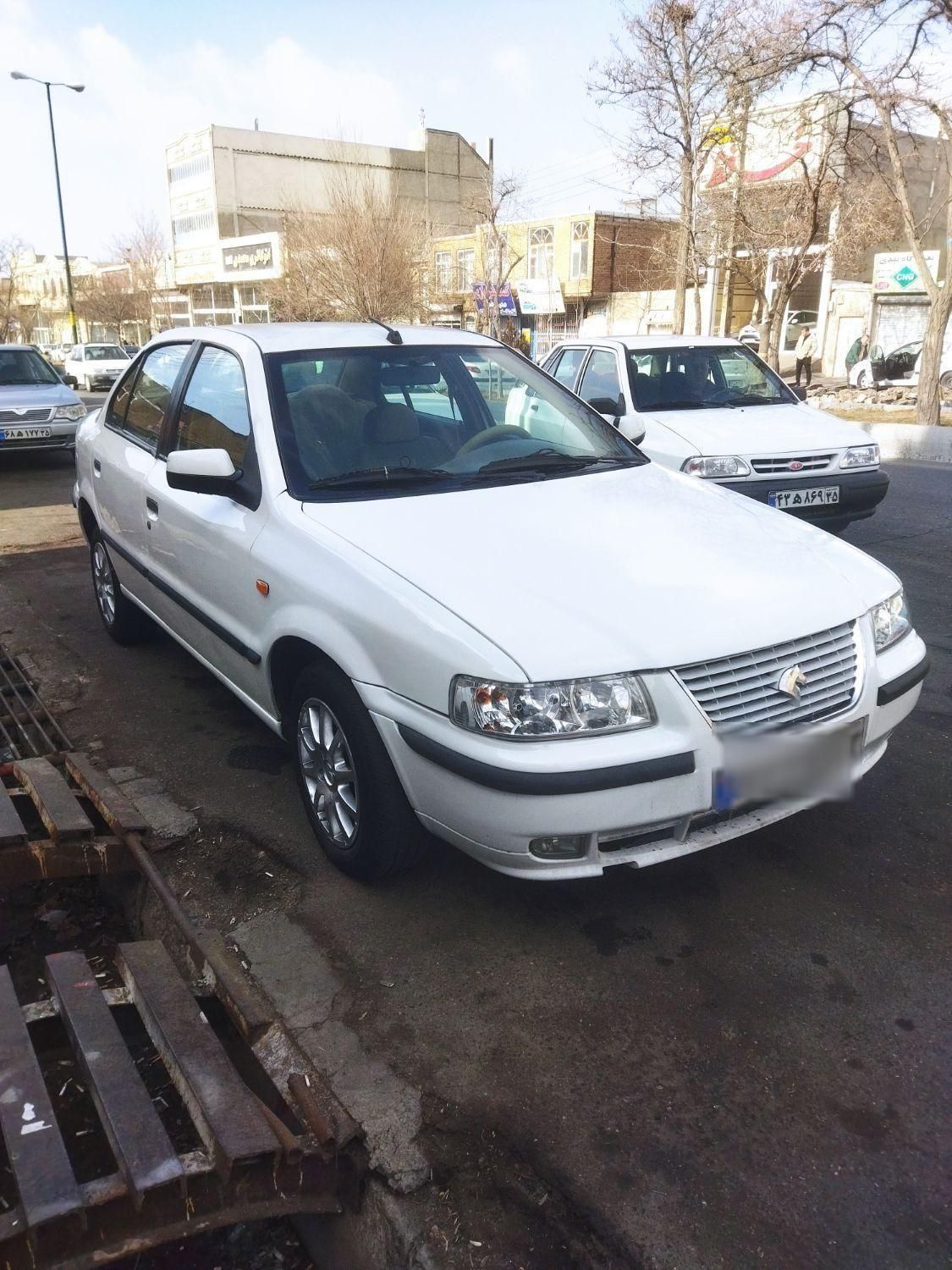 سمند LX EF7 دوگانه سوز - 1390