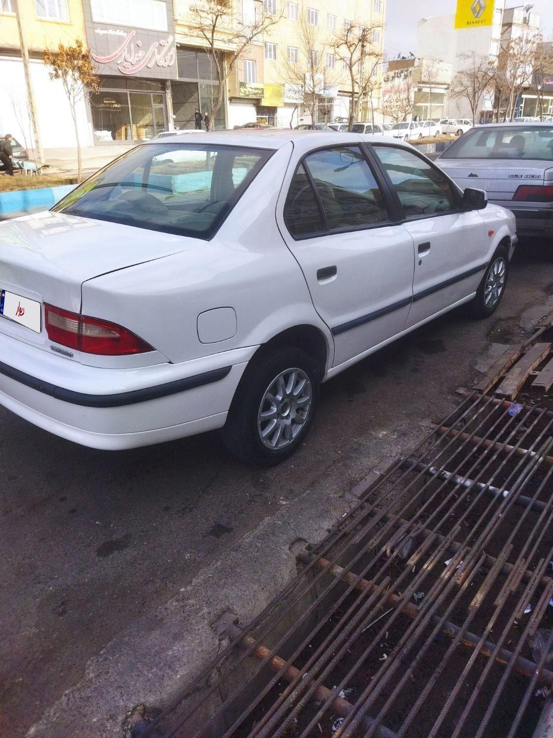 سمند LX EF7 دوگانه سوز - 1390