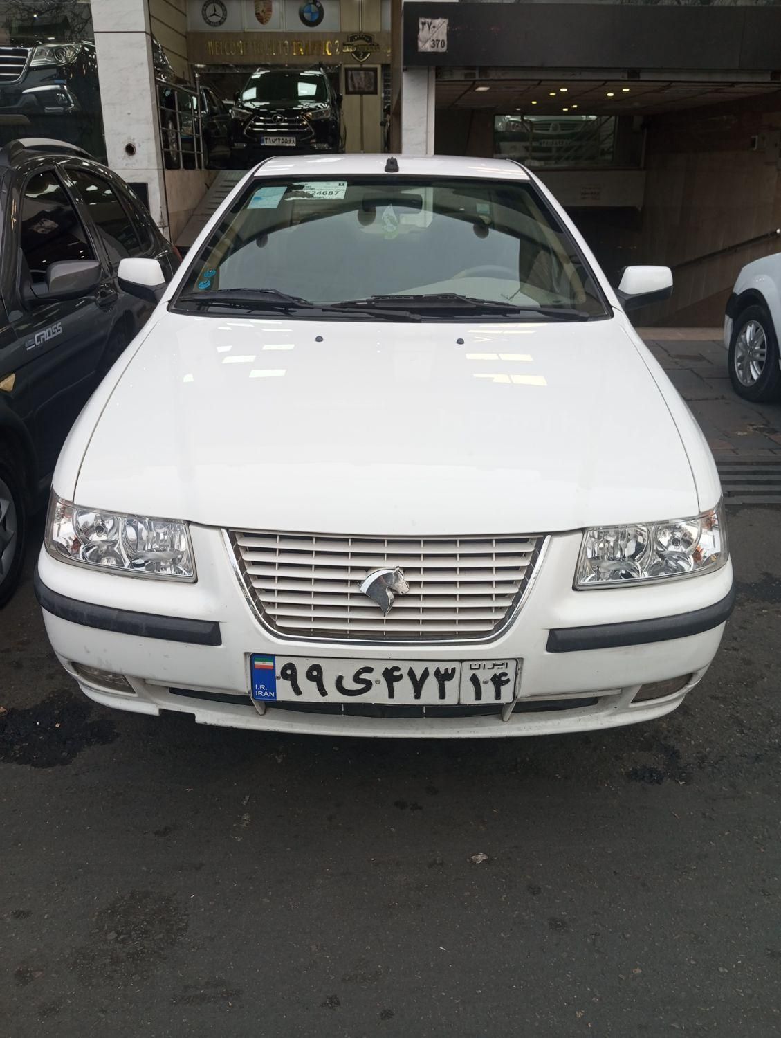 سمند LX EF7 دوگانه سوز - 1398