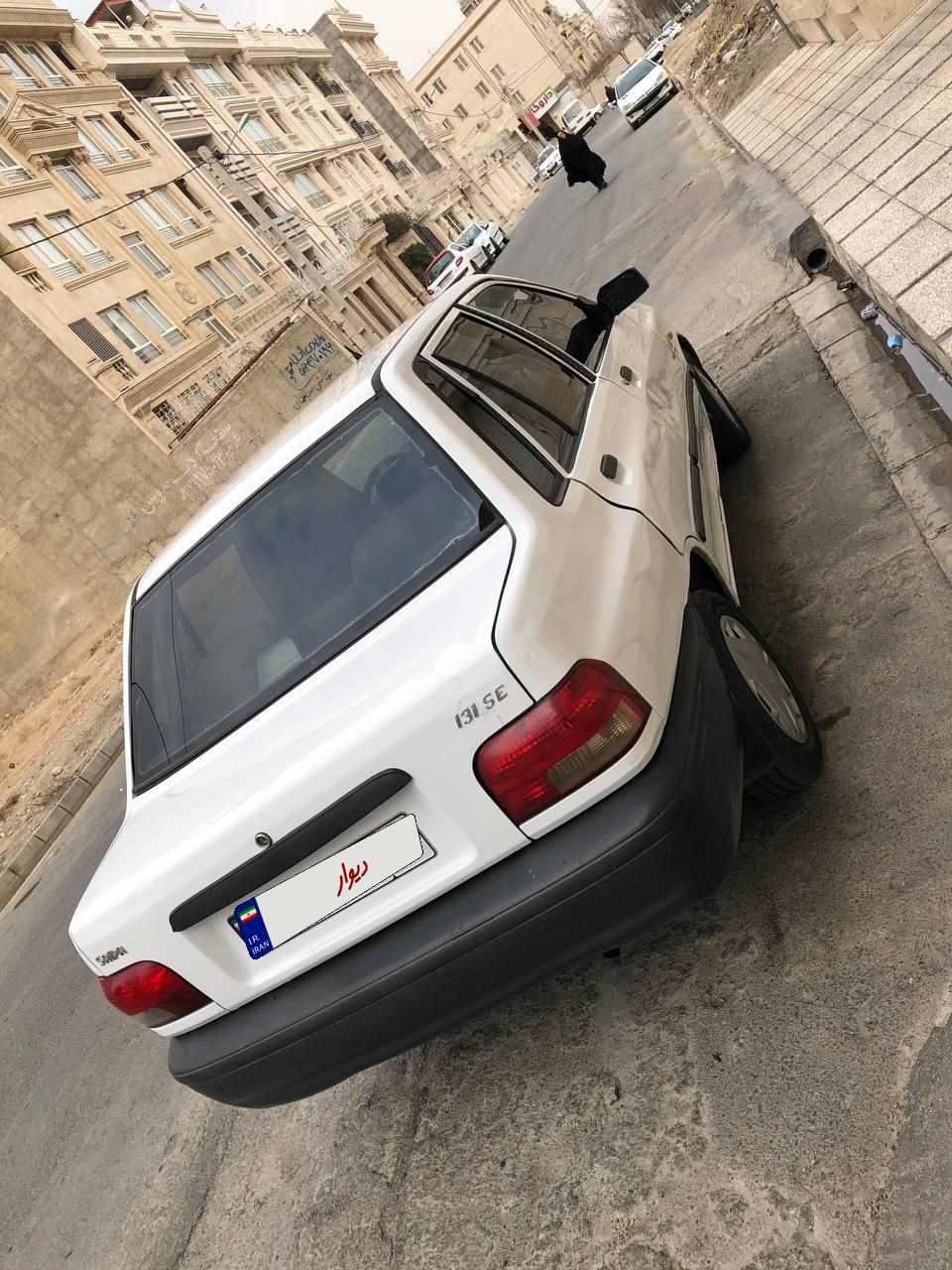 پراید 131 SX - 1390