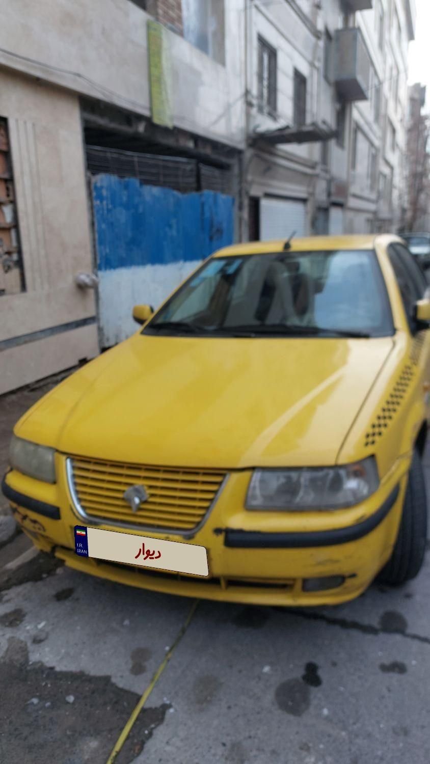 سمند LX EF7 دوگانه سوز - 1396