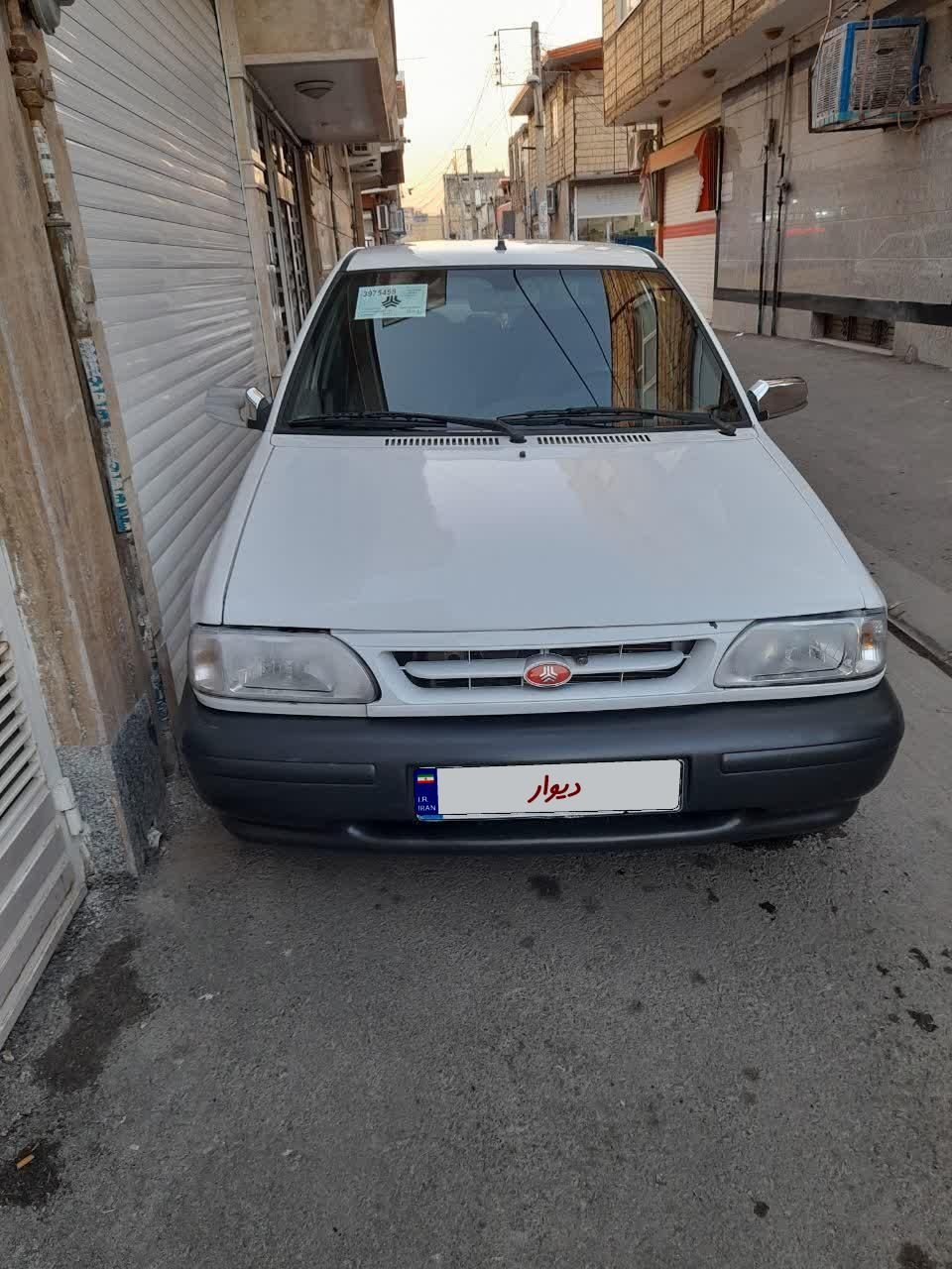 پراید 131 SE - 1395